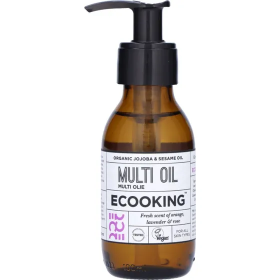 Ecooking Multi Oil Olio Multifunzione Lavanda 100 ml