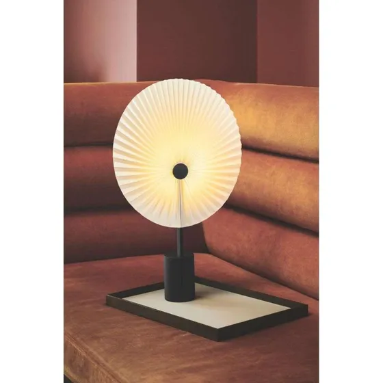 GEJST Liris Lampada da Tavolo Portatile Nera