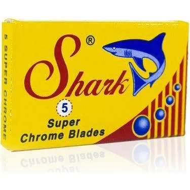 Shark Super Stainless Lamette da Barba 5pz