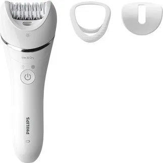 Philips Epilatore Series 8000 BRE700/00 Bianco