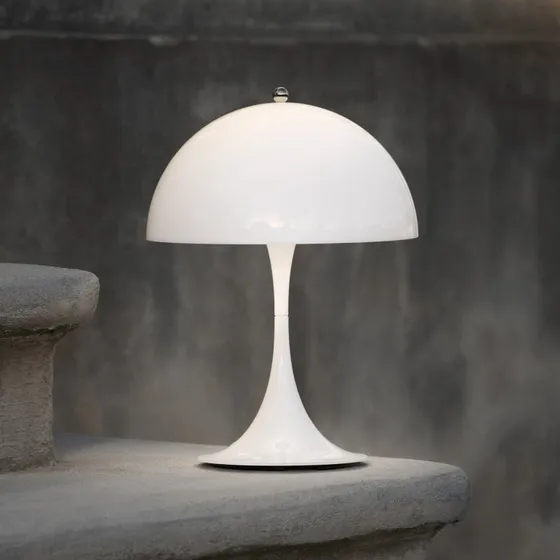 Louis Poulsen Panthella 250 Portable Lampada LED Bianca IP44