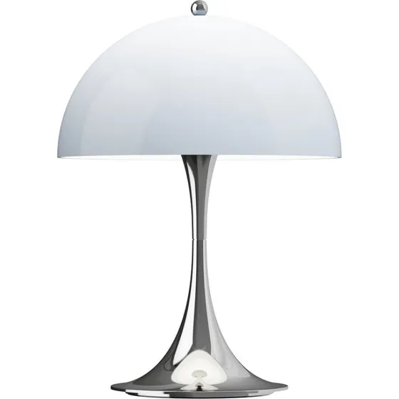 Louis Poulsen Panthella 250 Portable Cromata/Blu