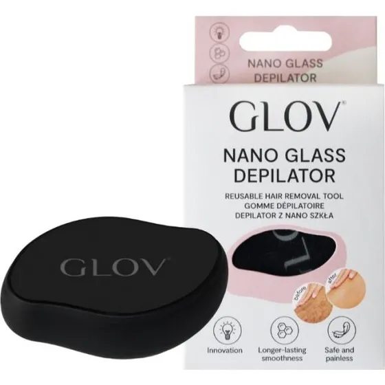 GLOV Nano Glass Depilator Nero