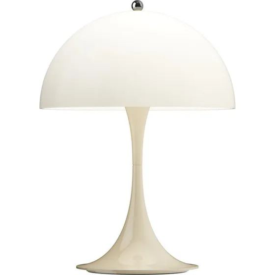 Louis Poulsen Panthella 250 PORTABLE Lampada LED Beige IP44
