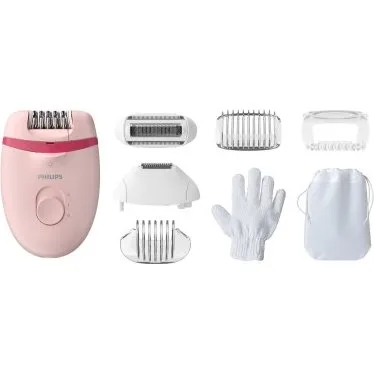 Philips BRE285/00 Epilatore Compatto Rosa