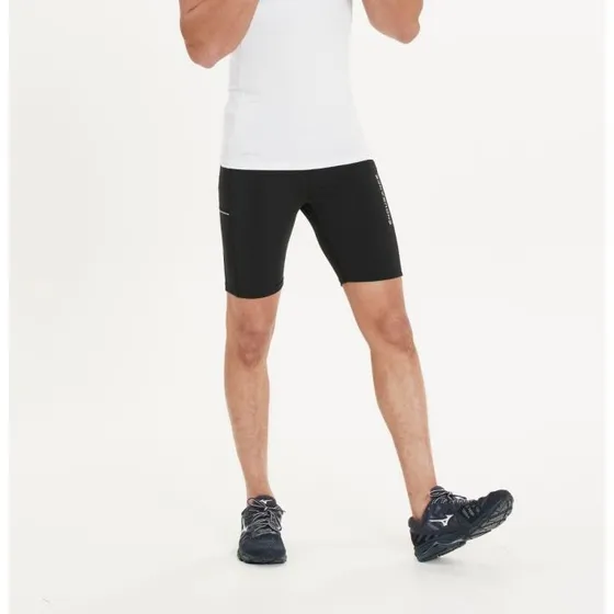 Endurance Leggings Corti Energy V2 - Pantaloni Running Uomo