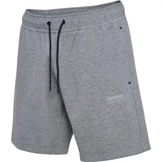 Hummel Tech Fleece Shorts L Grigio