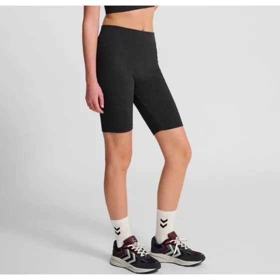 Hummel Pulse Logo MW Pantaloni Corti Neri Taglia S