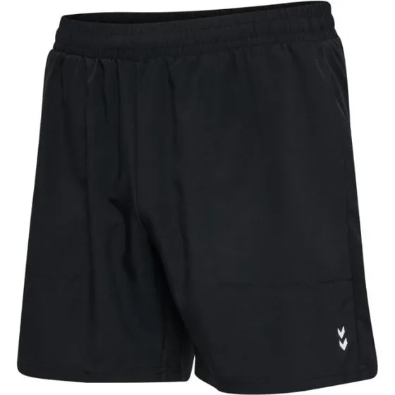 Hummel Pulse Pantaloncini Corti Neri - Comfort e Libertà di Movimento