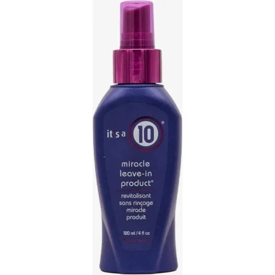 It's a 10 Miracle Leave-In 120ml
