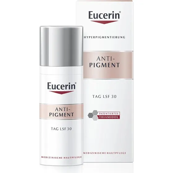 Eucerin Anti-Pigment Crema da Giorno con Thiamidol SPF 30, 50 ml