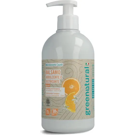 GreeNatural Balsamo Agli Agrumi 500 ml