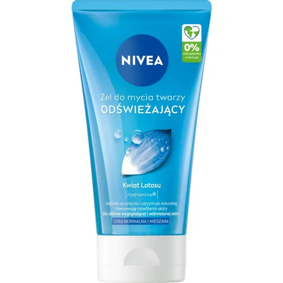 Nivea Gel Detergente Viso per Pelli Normali e Miste, 150 ml