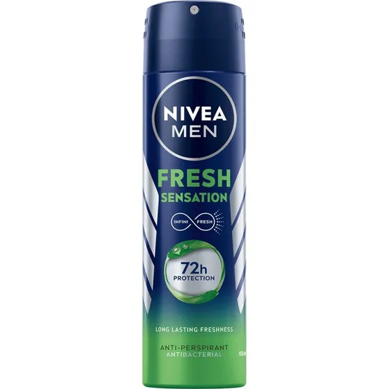 Nivea Men Deo Spray Fresh Sensation 150 ml