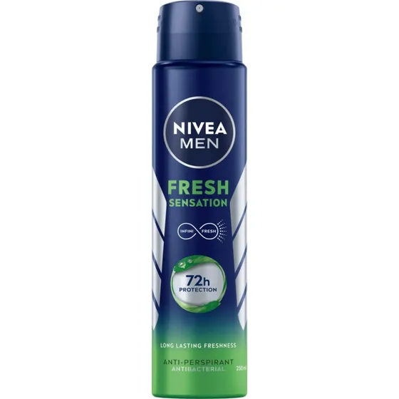 Nivea Men Deo Spray Fresh Sensation 250 ml