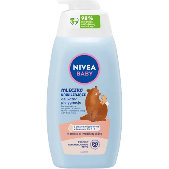 Nivea Baby Latte Idratante Delicato 500 ml