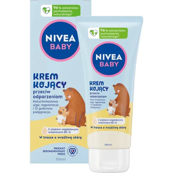 Nivea Baby Crema Lenitiva Anti-Arrossamento 100 ml