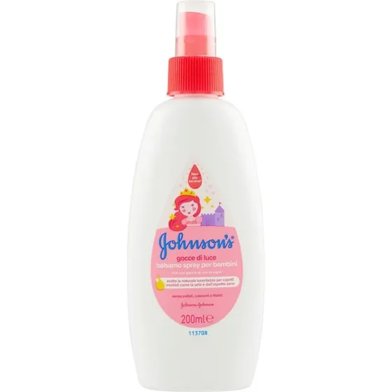 Johnson & Johnson Gocce di Luce Balsamo Spray 200 ml