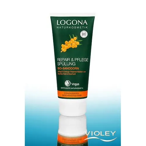 Logona Repair & Pflege Spülung Sanddorn