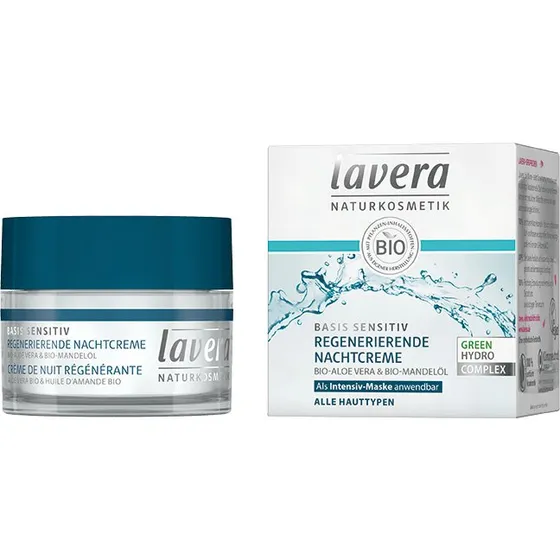 Lavera basis sensitiv Crema Notte Lenitiva