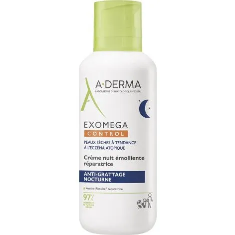 A-Derma Exomega Control Crema Notte 400ml