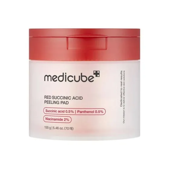 Medicube Red Succinic Acid Peeling Pad 70 pezzi