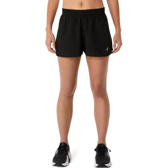 Pantaloni corti ASICS Core Split nero donna - M
