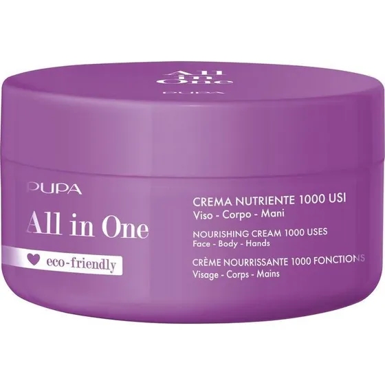 Pupa All in One Crema Nutriente 1000 Usi 350 ml