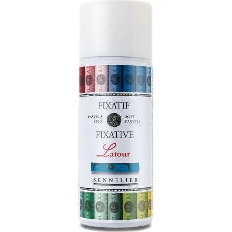 Sennelier Latour Spray Fissativo Pastelli Morbidi 400ml