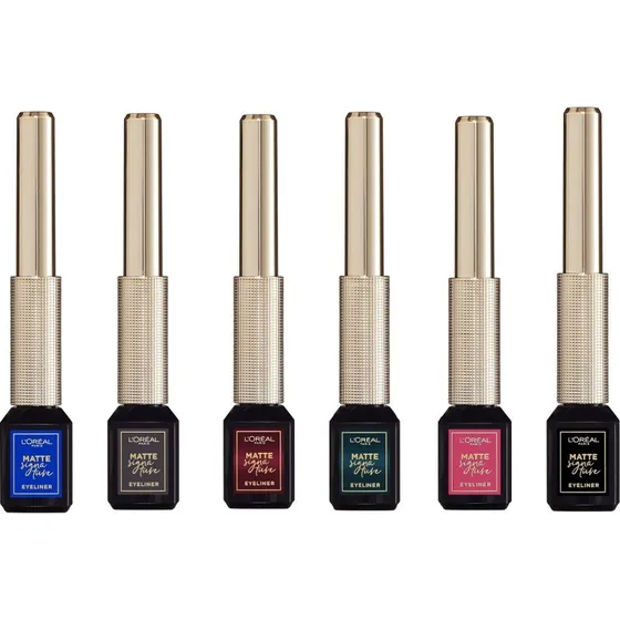 L'Oréal Paris Infaillible Grip 24H Matte Liquid Liner 3 ml - Blu