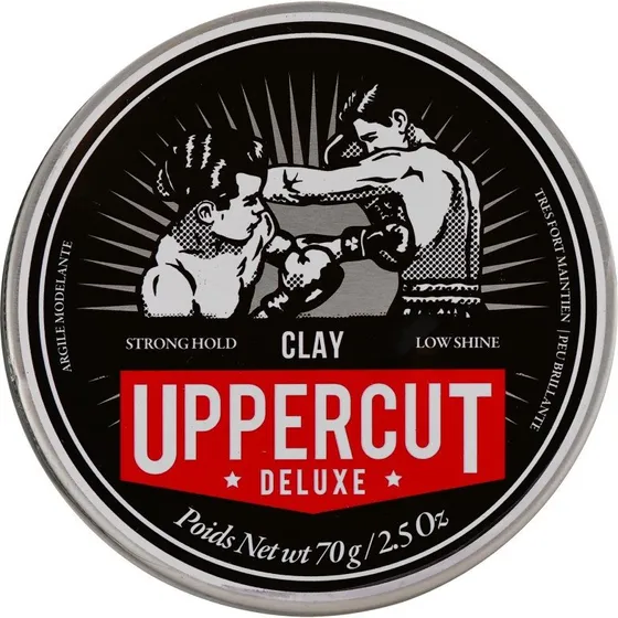 Uppercut Deluxe Clay 70g - Tenuta Forte, Finitura Opaca