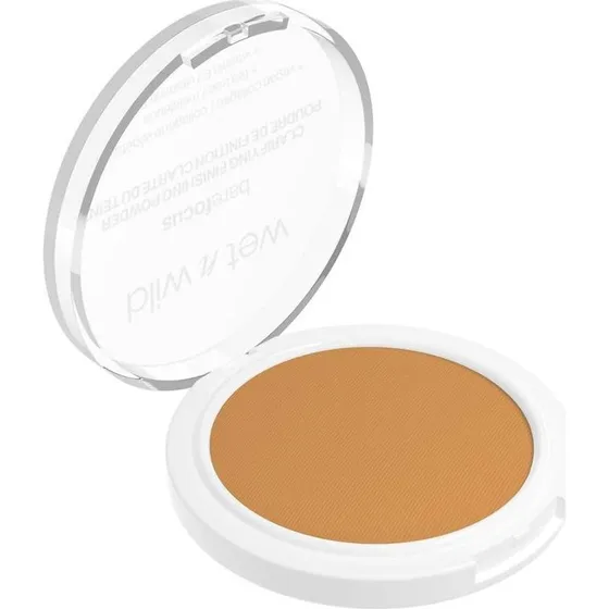 Wet n Wild Cipria Illuminante Barefocus Medium_Tan 481E