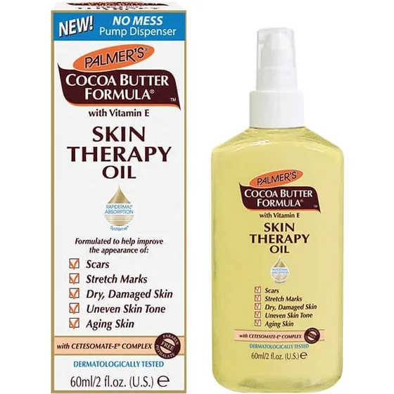 Palmer's Skin Therapy Oil Olio Specialistico per il Corpo, 60 ml
