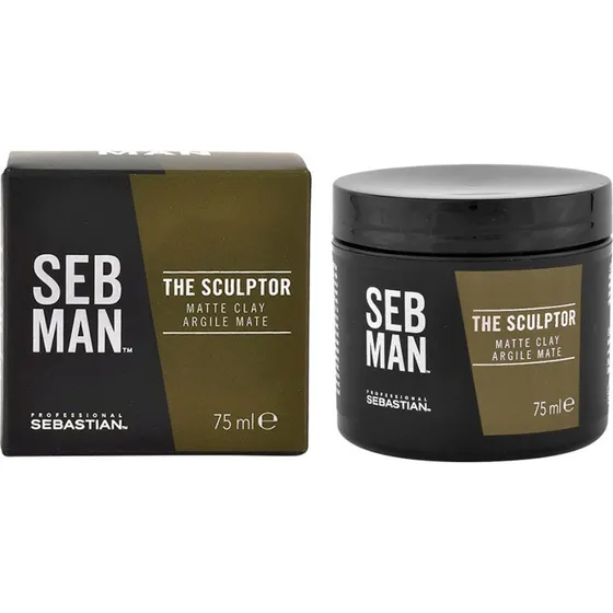 Sebastian Man The Sculptor 75ml - Cera Argilla Opaca