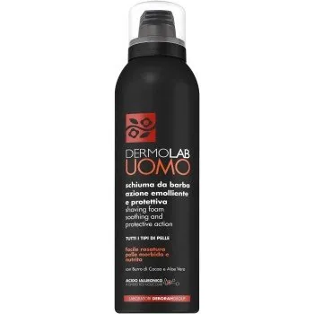 Dermolab Schiuma Da Barba 200ml Azione Emolliente