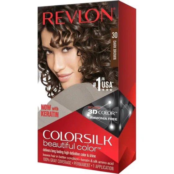 Revlon Colorsilk Senza Ammoniaca 20 Castano Scuro