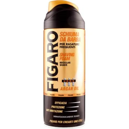 Figaro Schiuma da Barba all'Olio di Argan 400ml