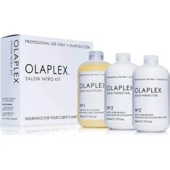 Olaplex Kit Introduttivo Parrucchiere per Capelli Colorati e Trattati