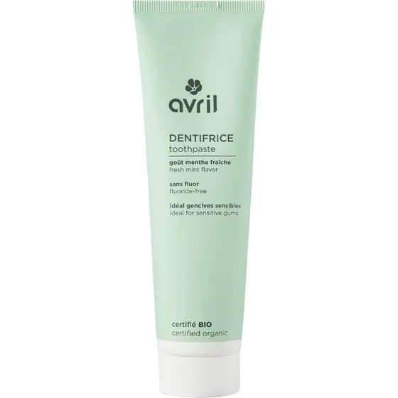 Avril Dentifricio Biologico Menta Fresca 100ml