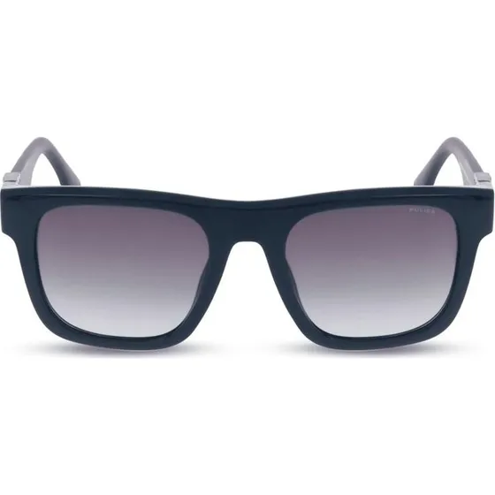 Police Beyond Lite 7 SPLQ79 Occhiali da Sole Squadrati Blu
