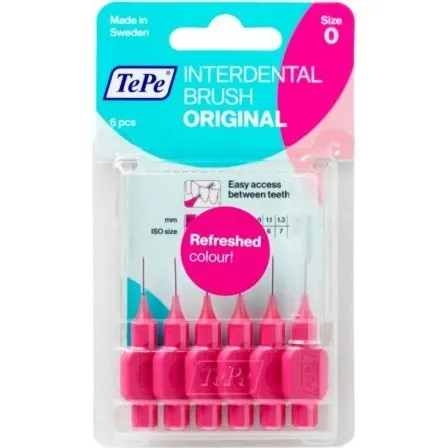 Tepe Scovolino Rosa 0,4 mm 6 Pezzi