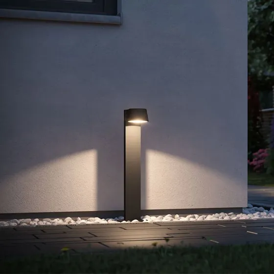 Paulmann Lampada da Giardino Capea H50 Alu/Antracite