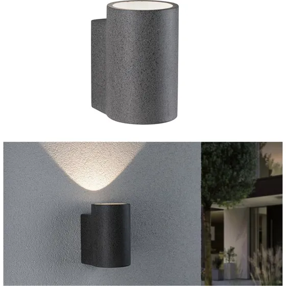 Paulmann Concrea Applique da Esterno Sandstone in Cemento