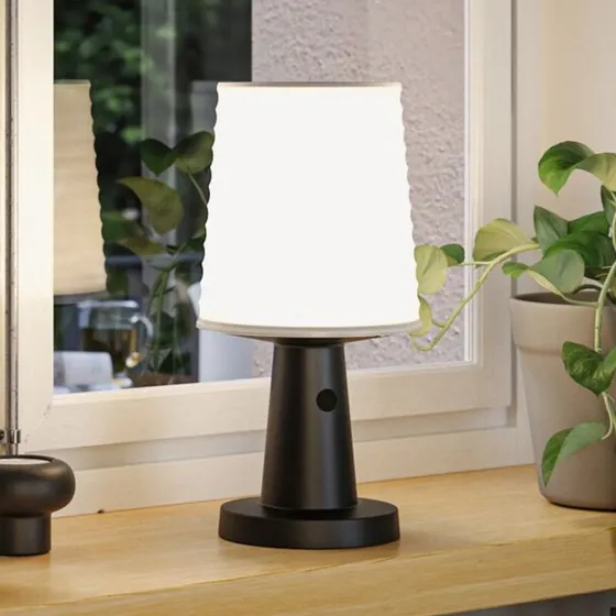 Lampada LED Solare Paulmann Ilanga Antracite 30cm IP44
