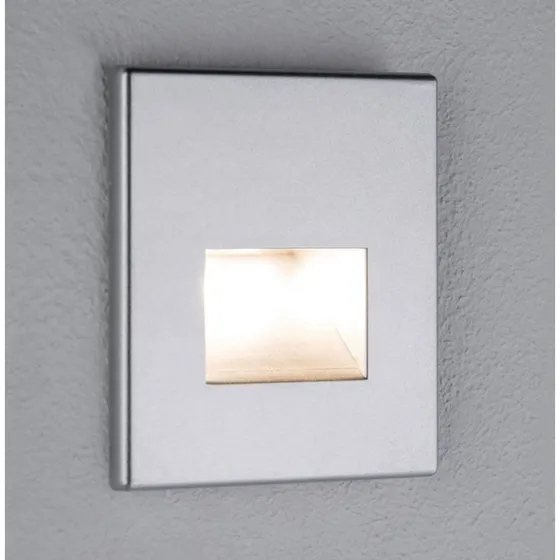 Paulmann EDGE Applique a LED da incasso, Cromo Opaco