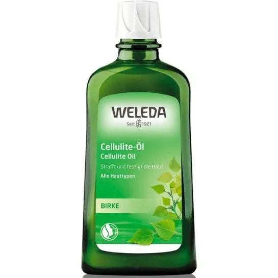 Weleda Olio Anticellulite alla Betulla 200 ml