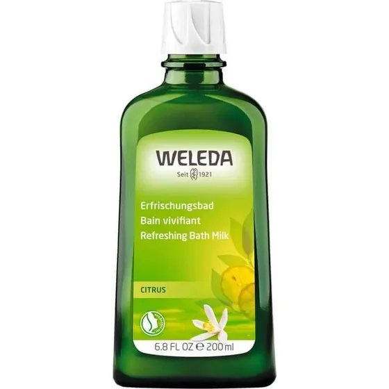 Weleda Bagno Rinfrescante agli Agrumi 200 ml