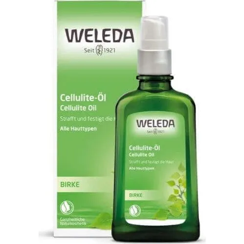 Weleda Olio Anticellulite alla Betulla, 100 ml