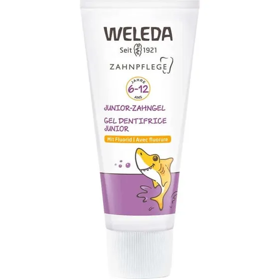 Weleda Junior Gel Dentifricio al Fluoro 50 ml