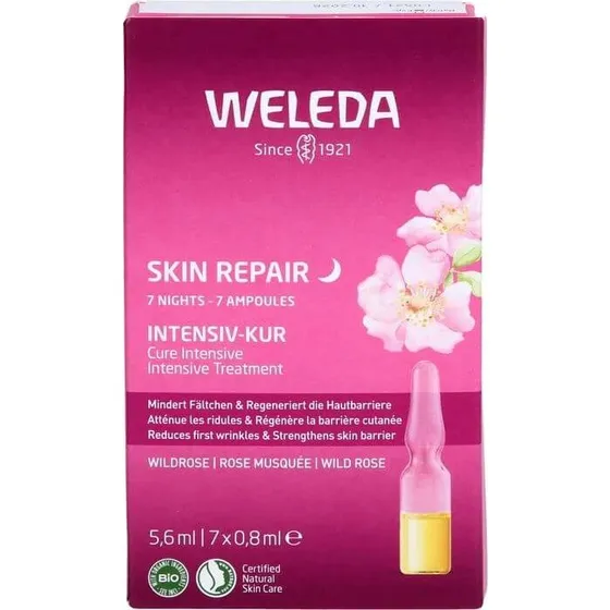 Weleda Trattamento Intensivo Notturno alla Rosa Canina Skin Repair